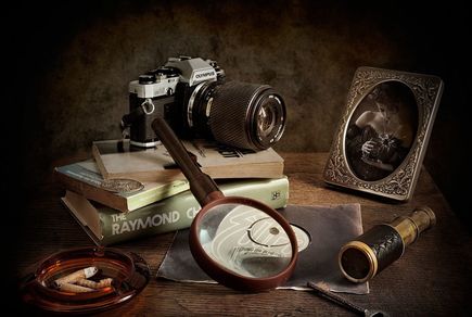 Фото квест комнаты Шерлок Холмс в городе Днепр