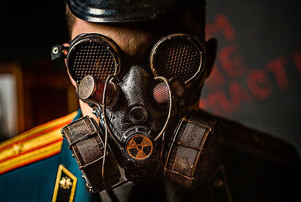 Фото квест комнаты Чернобыль 1986  в городе Запорожье