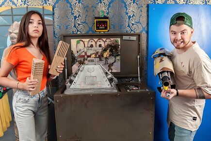 Фото квест комнаты Пятый элемент в городе Одесса