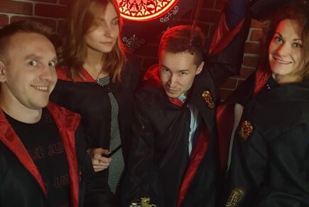 Photos for reviews Огляд квест кімнати Гаррі Поттер подорож в Неверленд Київ