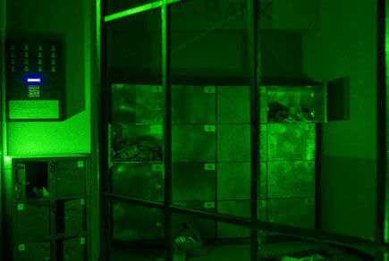 Картинка квест кімнати Ва-Банк: пограбування на Майдані в місті Київ