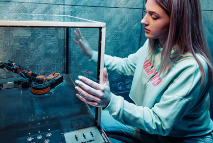 Фото квест комнаты Фабрика роботов в городе Харьков