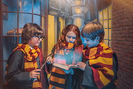 Фото квест комнаты Гарри Поттер (Киев) в городе Киев