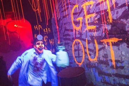 Картинка квест кімнати Лазертаг Зомбіленд в місті Київ