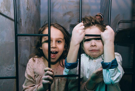 Фото квест комнаты Тюрьма в городе Киев