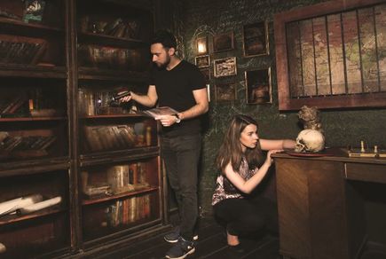 Фото квест комнаты Кольцо Нибелунгов в городе Киев