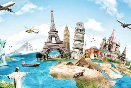 Фото квест комнаты Бесплатный Онлайн Тревел Квест в городе Киев