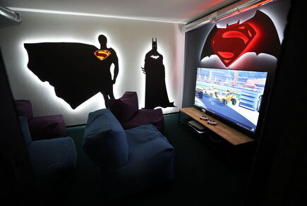 Фото квест комнаты Playstation 5 Бетмен и Супермен в городе Одесса