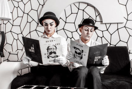 Фото квест комнаты Черно-белая история (магия) в городе Киев