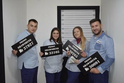 Photos for reviews Огляд квесту Втеча з Шоушенка