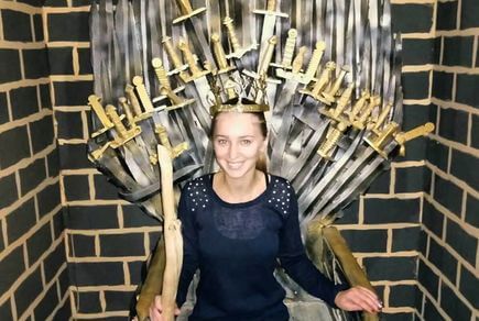 Photos for reviews Огляд квест кімнати Гра Престолів Запоріжжя