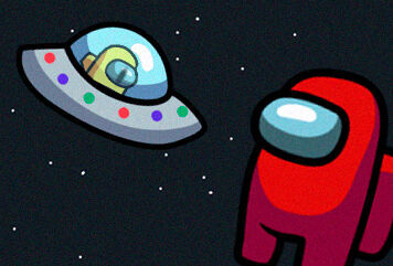 Картинка квест кімнати Амонг ас - Серед Нас на Контрактовій в місті Київ