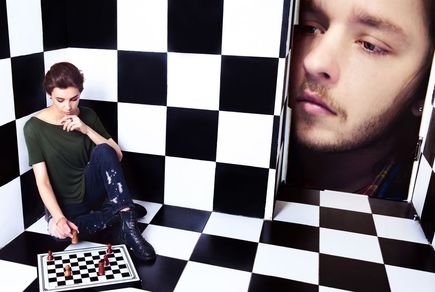 Картинка квест комнаты Алиса в стране чудес в городе Одесса