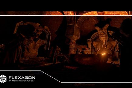 Фото квест комнаты Святилище (Lifarya) в городе Киев