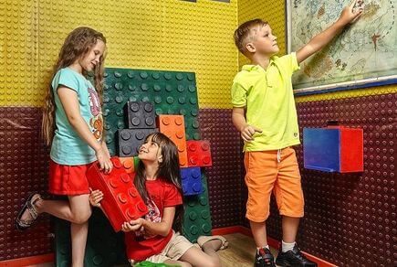 Картинка квест кімнати ЛЕ-ГО-ГО в місті Київ