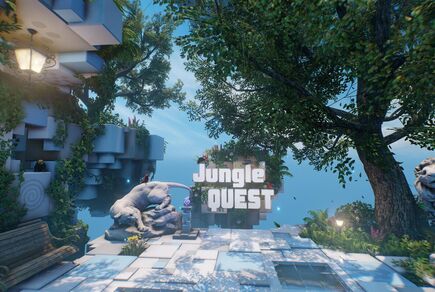 Картинка квест кімнати Jungle quest (Джунгі KR) в місті Кривий  Ріг