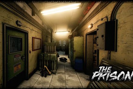 Фото квест комнаты Тюрьма ВР в городе Киев