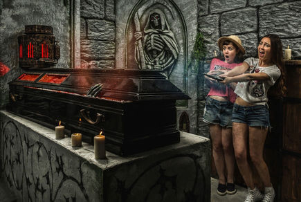 Фото квест комнаты Гробница Графа Дракулы в городе Киев