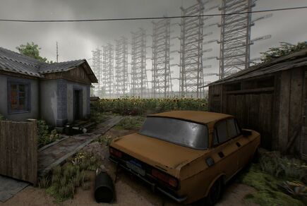 Фото квест комнаты Чернобыль ВР (Lifarya) в городе Киев