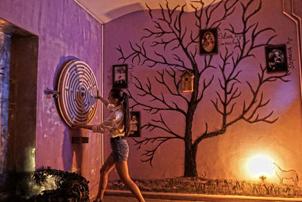 Фото квест комнаты Звонок. Энигма Самары Морган в городе Львов