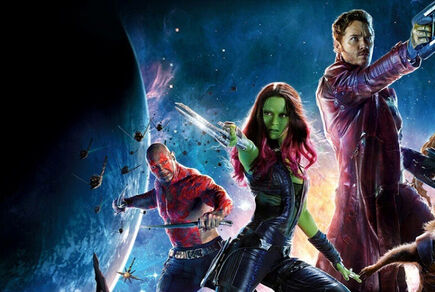 Фото квест комнаты Онлайн Сити Квест Стражи Галактики в городе Киев