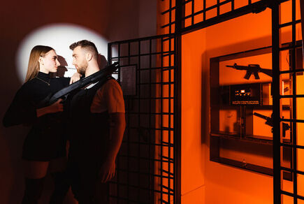 Картинка квест кімнати Містер і місіс Сміт в місті Харків