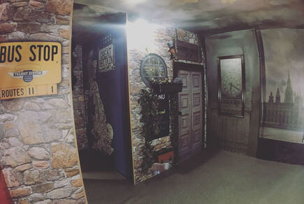 Фото квест комнаты Спасение Лондона в городе Днепр