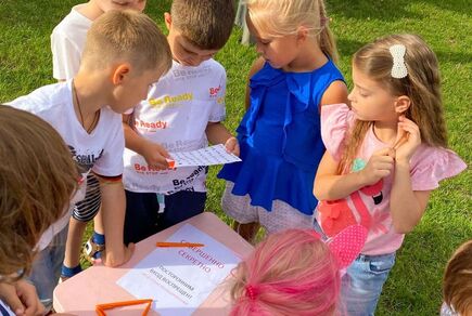 Картинка квест кімнати Вуличний квест Грабіжники в місті в місті Дніпро