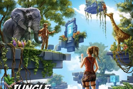 Картинка квест комнаты Jungle quest (Джунгли Харьков) в городе Харьков