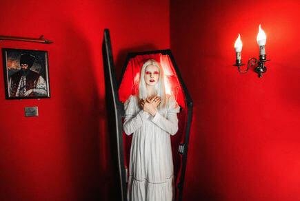 Фото квест комнаты Узники Дракулы в городе Львов