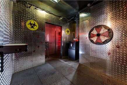 Фото квест комнаты Resident Evil (Взаперти) в городе Киев