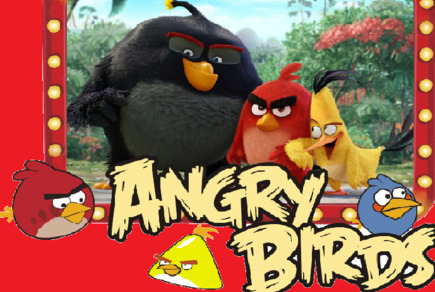 Картинка квест кімнати Angry Birds в місті Миколаїв