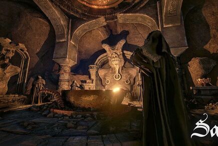 Картинка квест комнаты Sanctum (Святилище) в городе Одесса