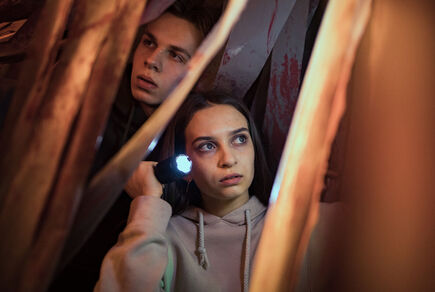 Фото квест кімнати Шоу Гра на Виживання (Львів) в місті Львів