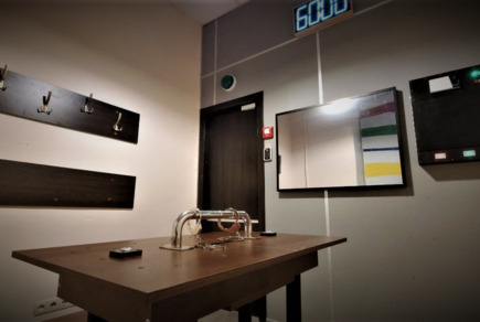 Картинка квест кімнати Кімната допиту 24 в місті Київ