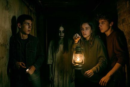 Фото квест комнаты Тень в темноте в городе Киев