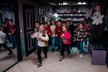 Картинка квест кімнати Бешкетний День народження в місті Київ