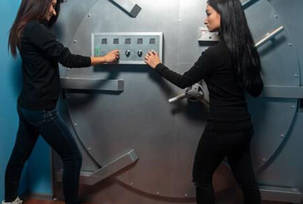 Картинка квест кімнати Пограбування банку в місті Харків