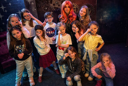 Фото квест комнаты День рождения под ключ в городе Киев