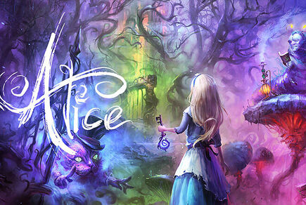 Картинка квест кімнати Аліса (VR Квест) в місті Суми