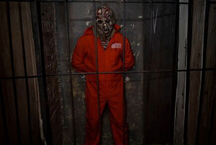 Фото квест комнаты Блок D. Алькатрас в городе Запорожье