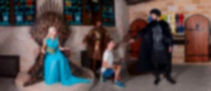 Фото квест комнаты Игра Престолов в городе Одесса