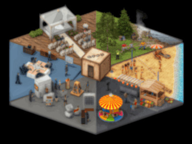 Фото квест комнаты qoob в городе Киев