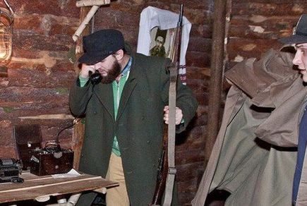 Photos for reviews Огляд квесту Криївка