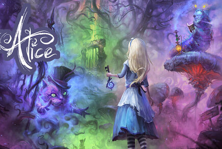 Фото квест комнаты Алиса VR в городе Запорожье