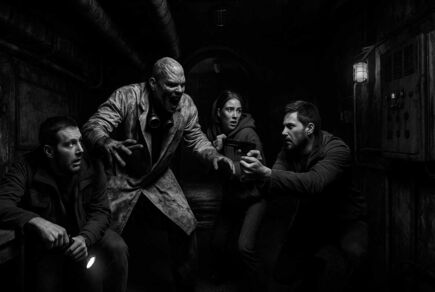 Фото квест комнаты Бункер наследие предков в городе Киев