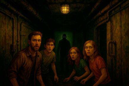 Фото квест комнаты Бункер ужаса: Запертые вместе в городе Киев