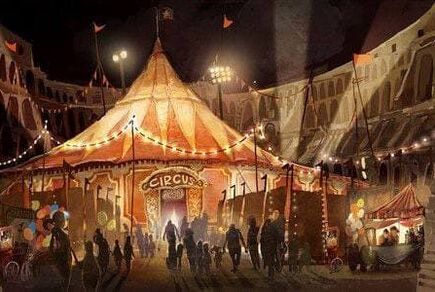 Фото квест комнаты Магия цирка (Одесса) в городе Одесса