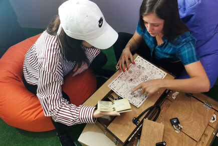 Картинка квест кімнати Квест-бокс Острів скарбів в місті Київ