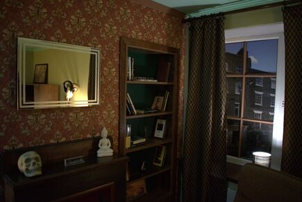 Фото квест комнаты Шерлок в городе Киев